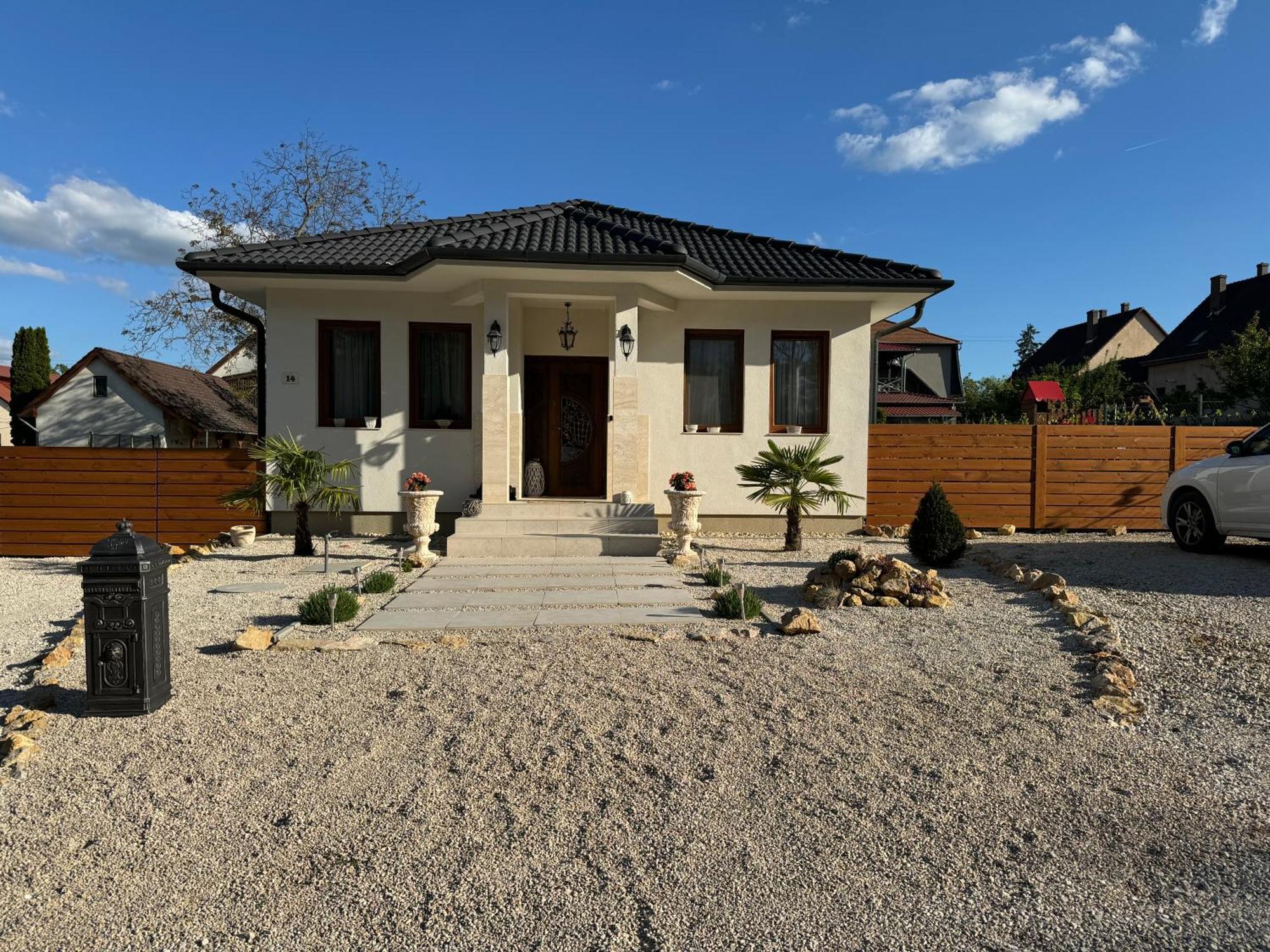 Aqua Garden Balatonfoeldvar Exterior photo